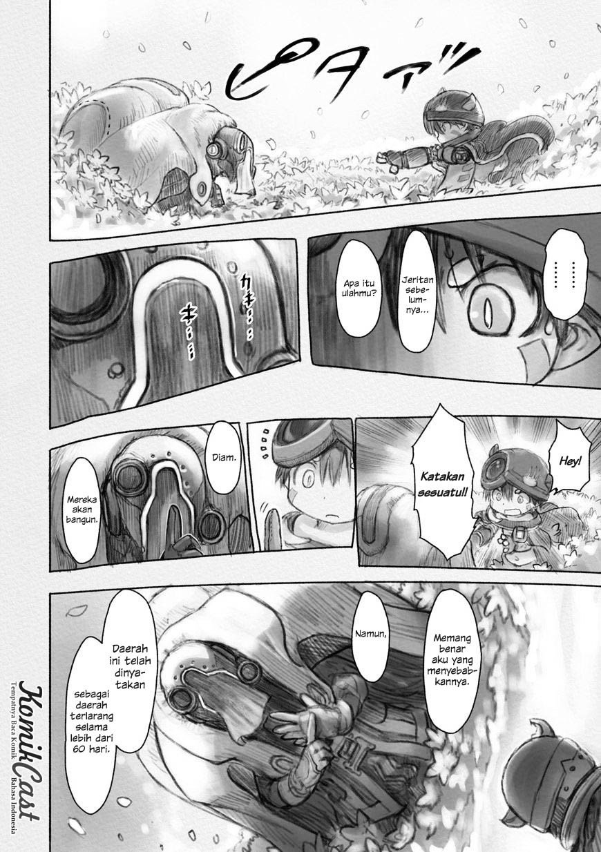 Made in Abyss Chapter 27