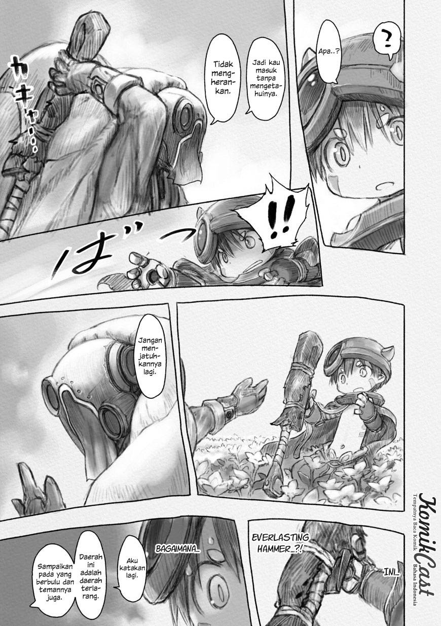 Made in Abyss Chapter 27