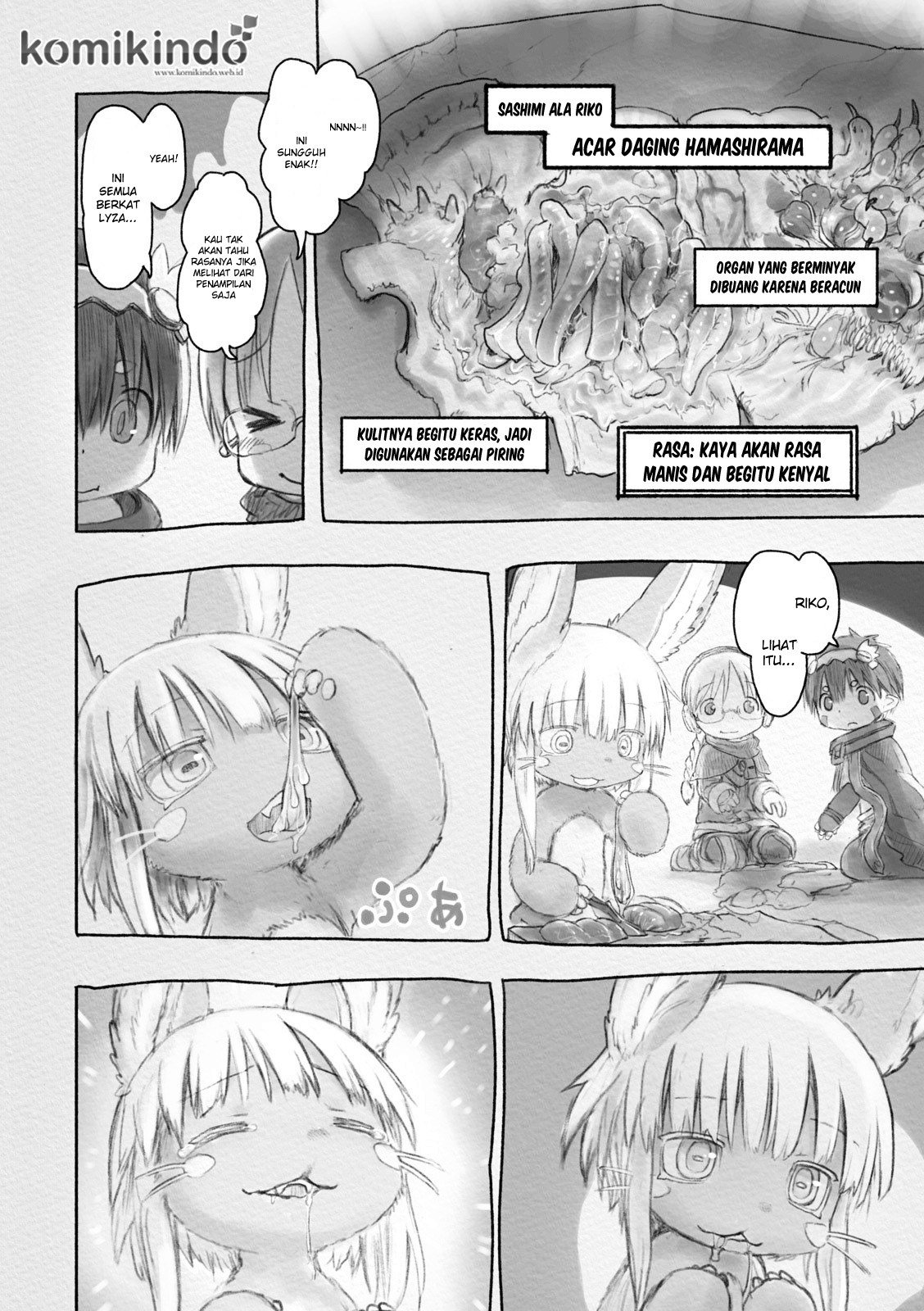 Made in Abyss Chapter 28