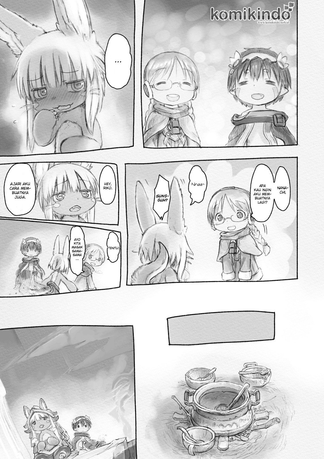 Made in Abyss Chapter 28