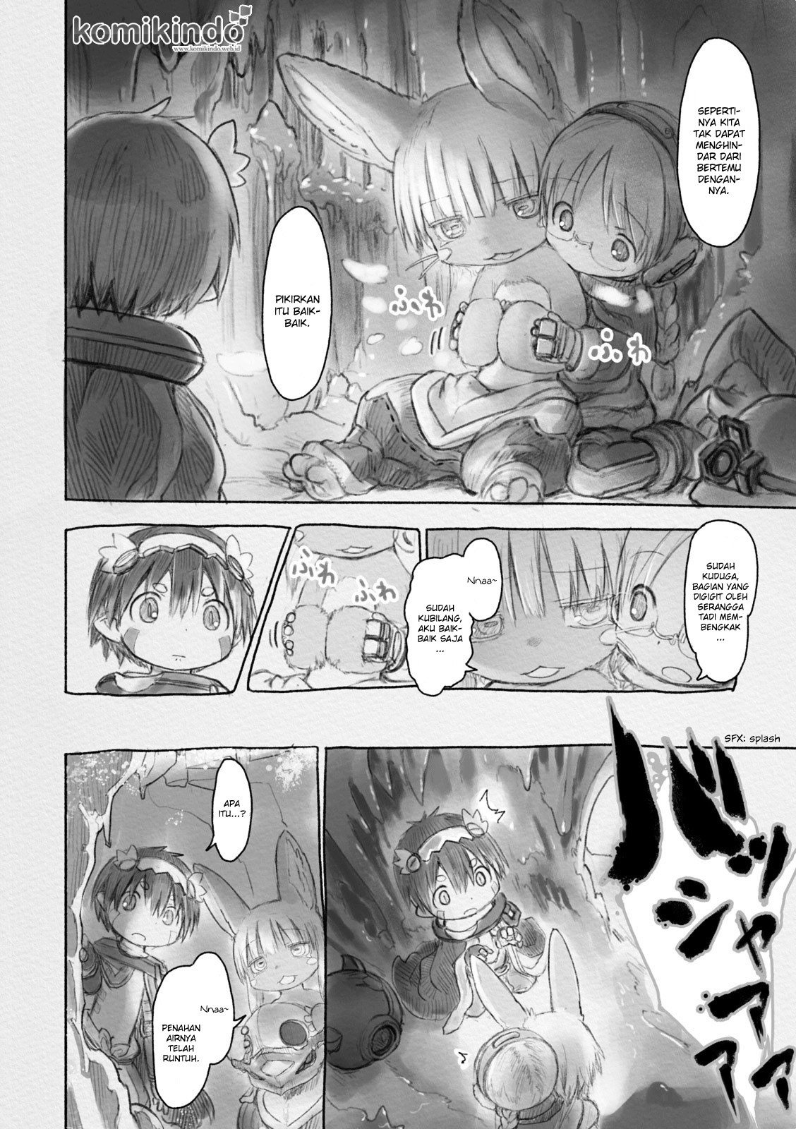 Made in Abyss Chapter 28