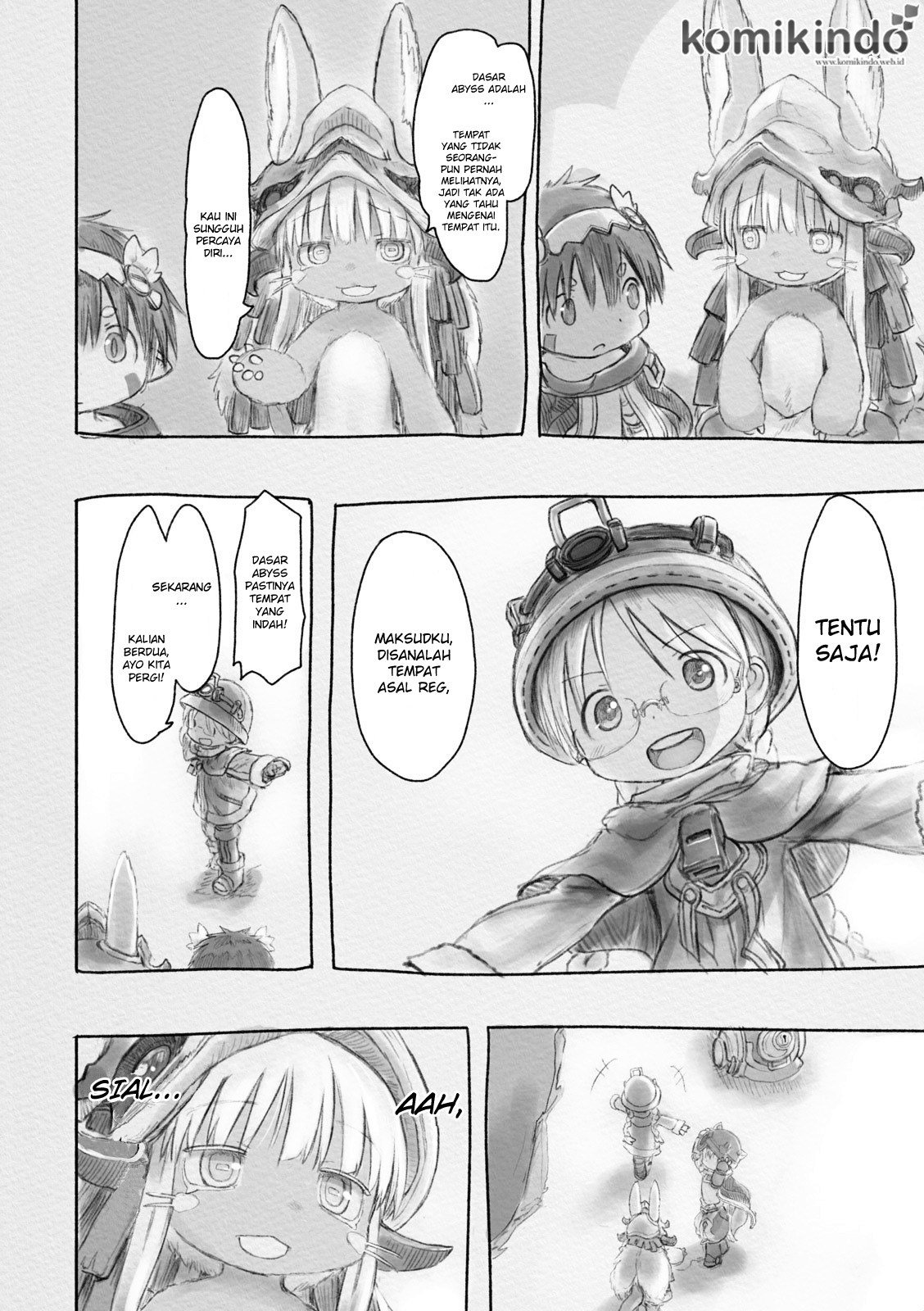 Made in Abyss Chapter 28