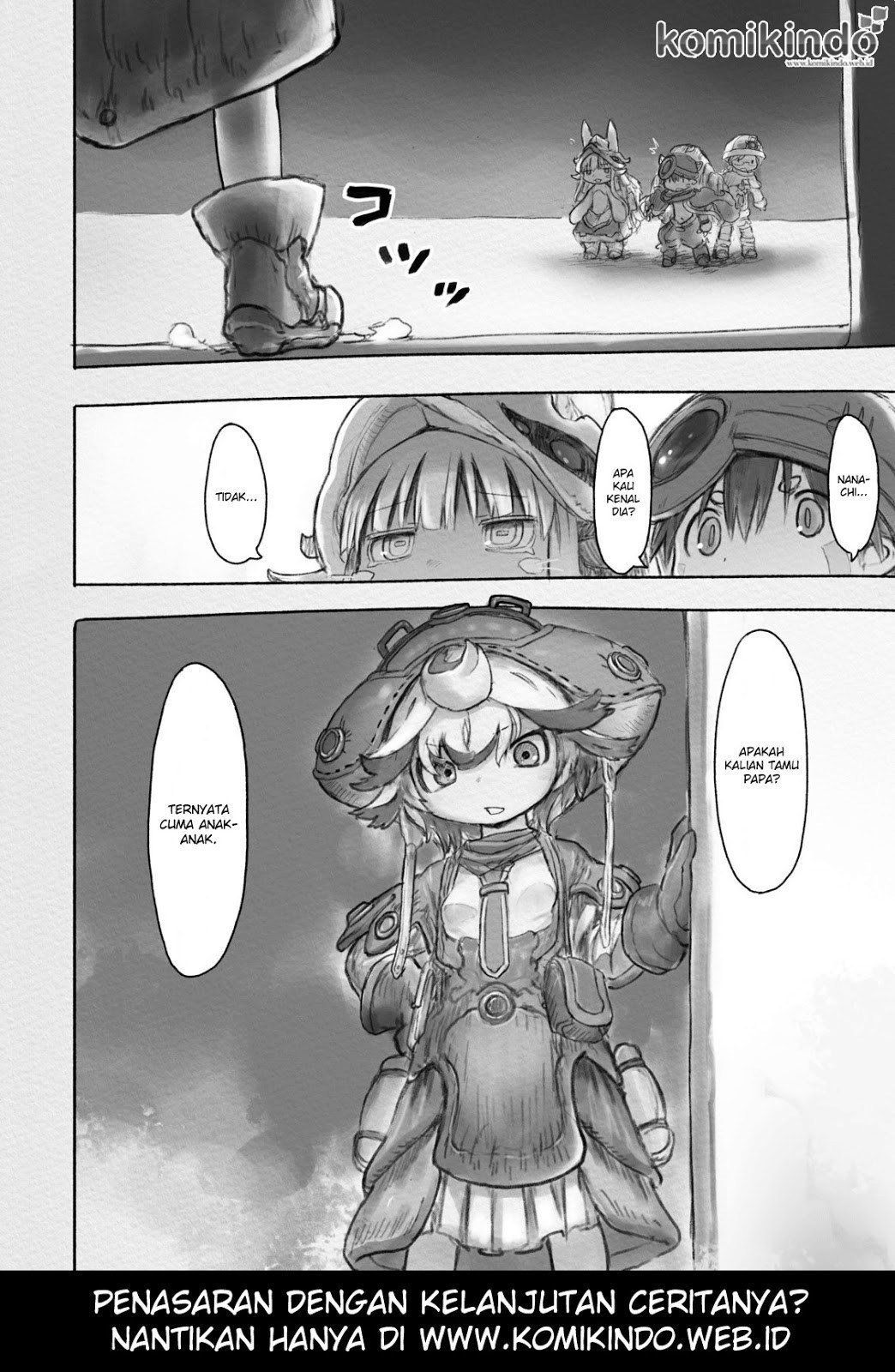 Made in Abyss Chapter 28