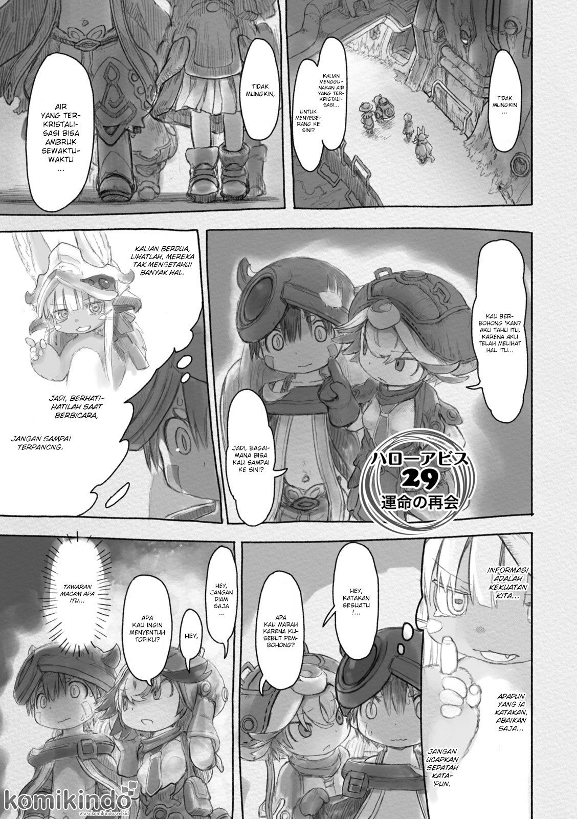 Made in Abyss Chapter 29