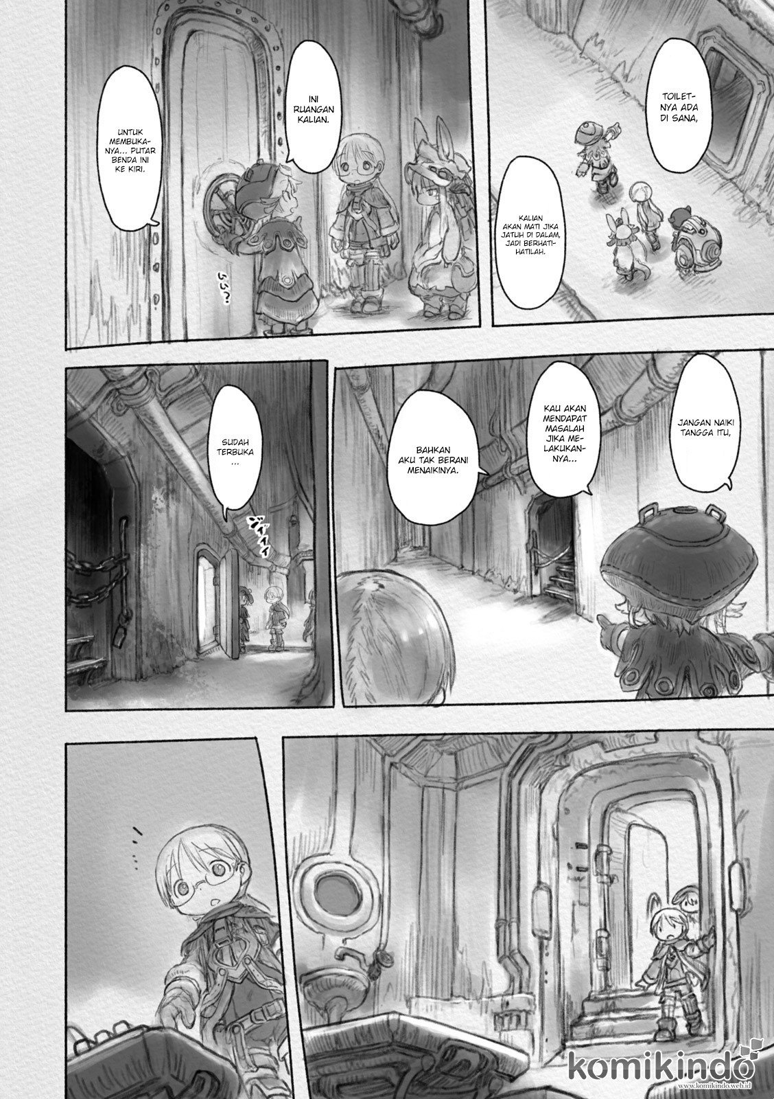 Made in Abyss Chapter 29