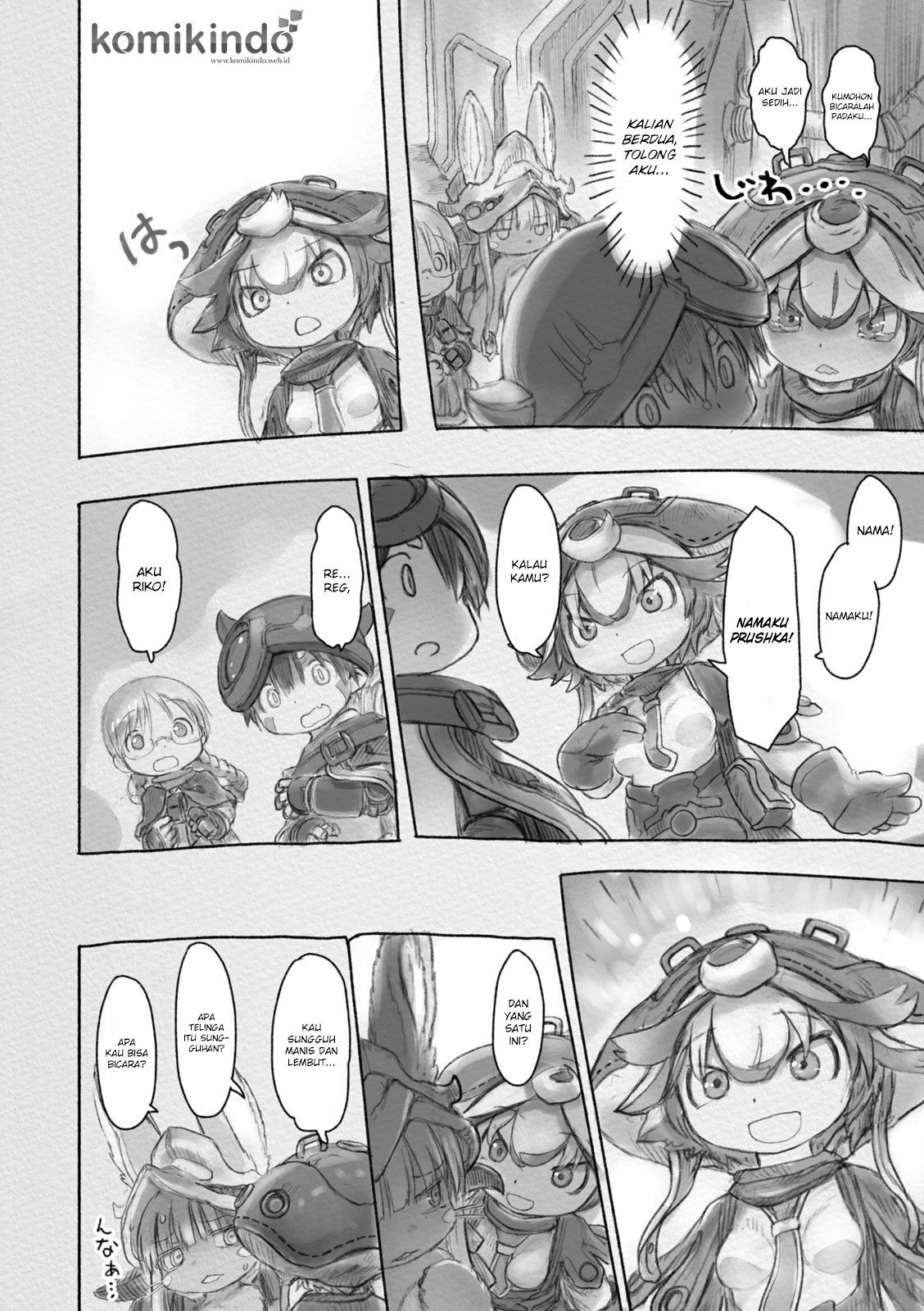 Made in Abyss Chapter 29