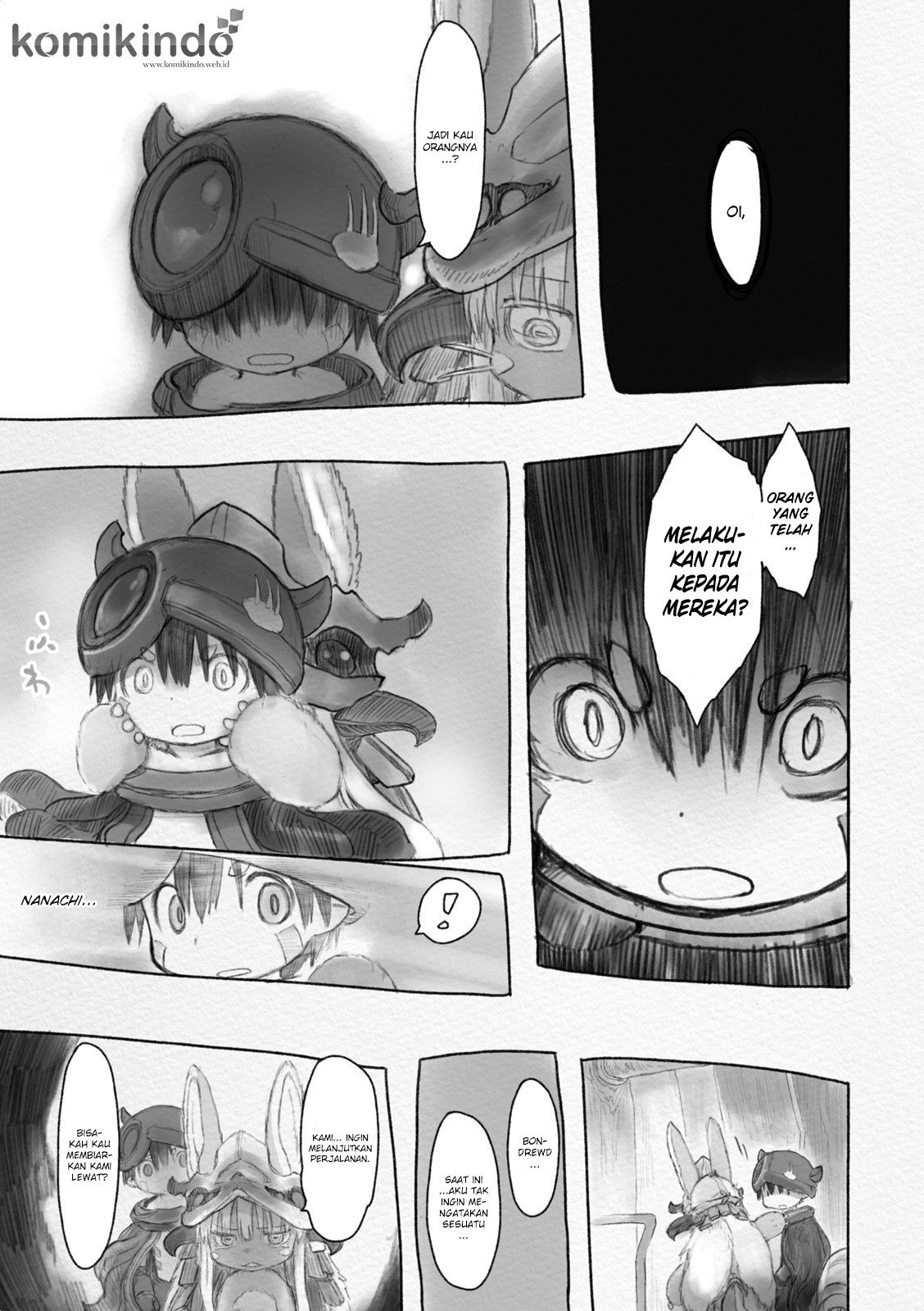 Made in Abyss Chapter 29