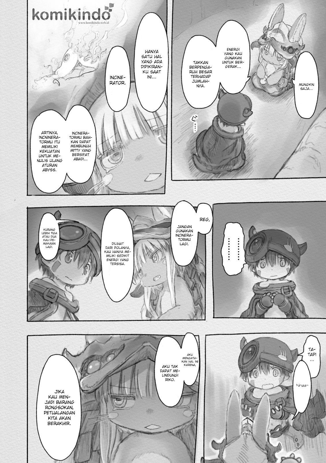 Made in Abyss Chapter 29