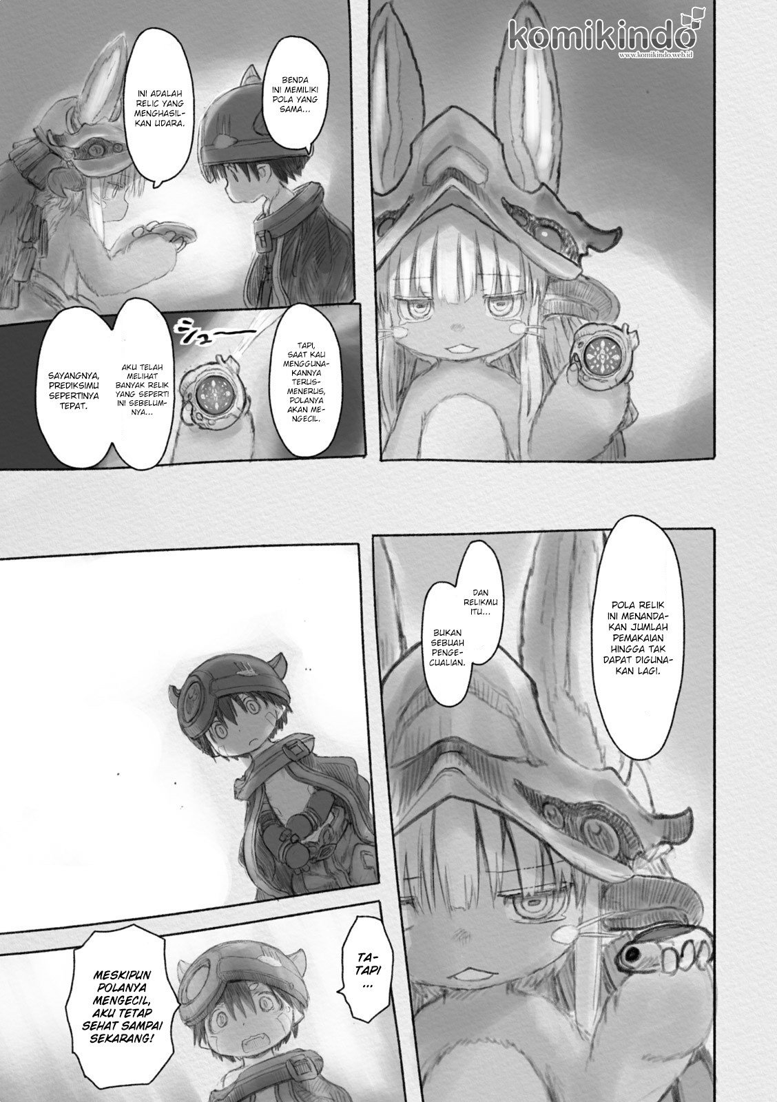 Made in Abyss Chapter 29