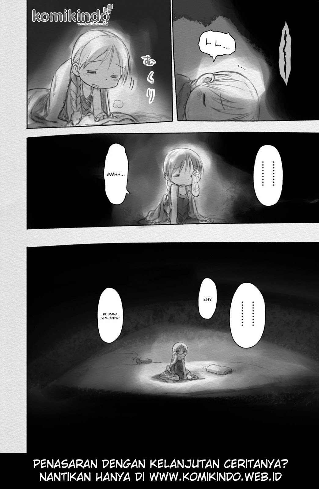 Made in Abyss Chapter 29