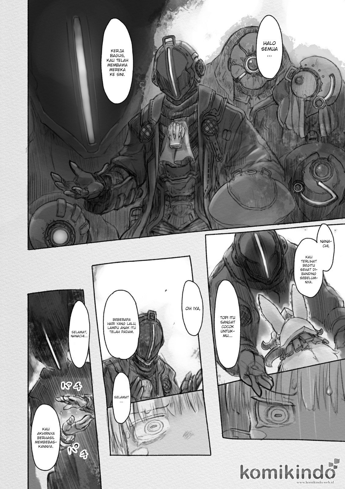 Made in Abyss Chapter 29