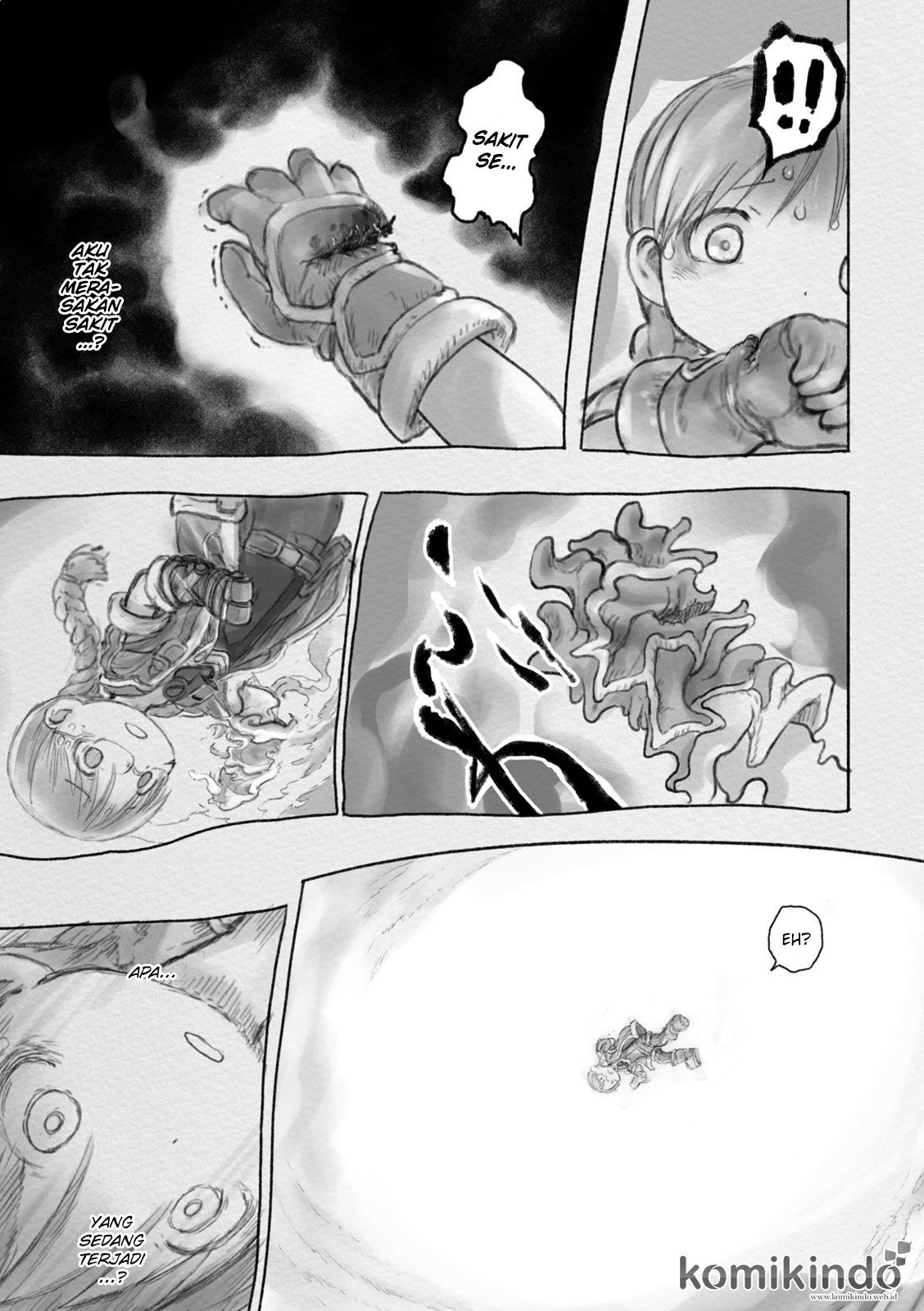 Made in Abyss Chapter 30