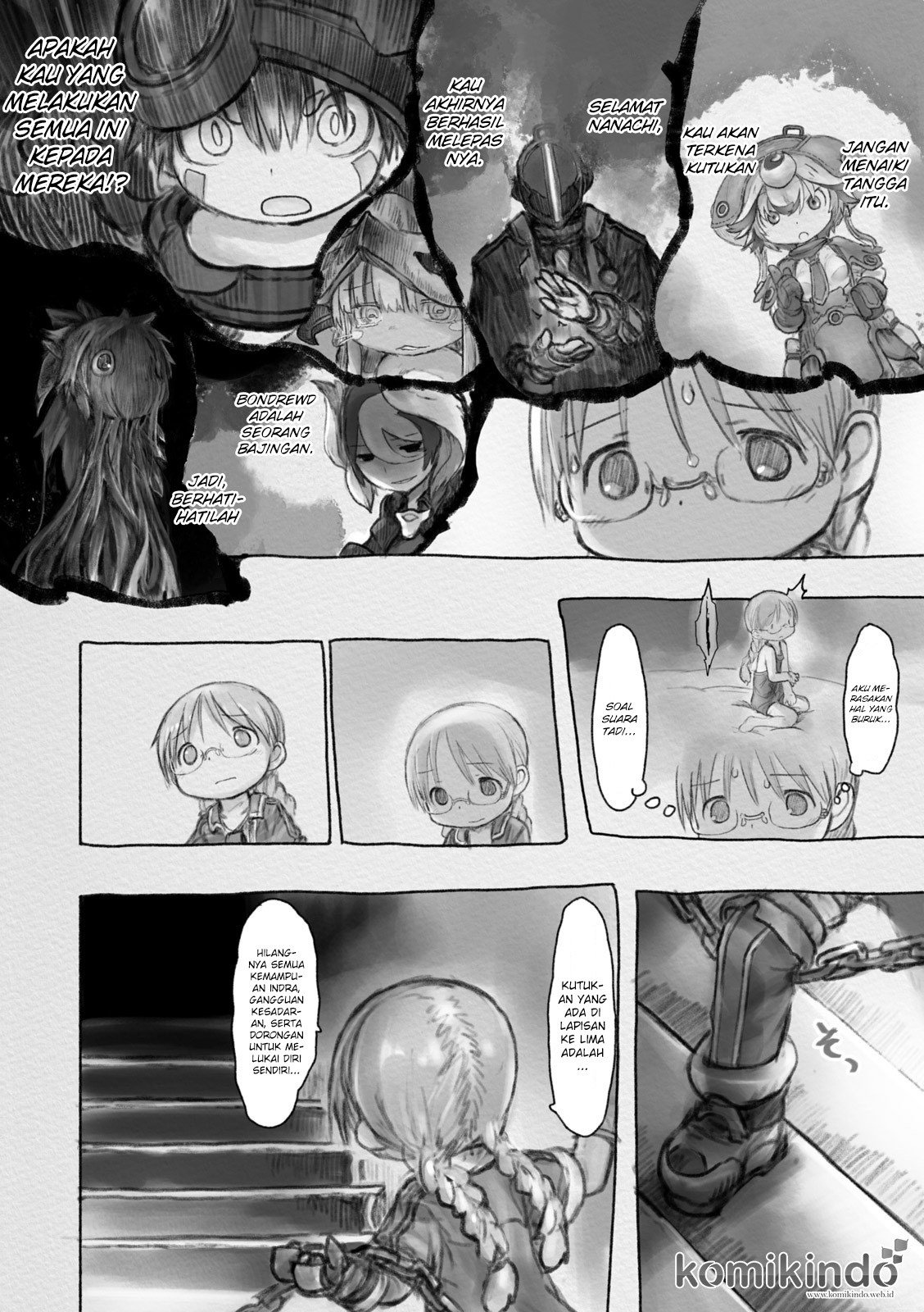 Made in Abyss Chapter 30