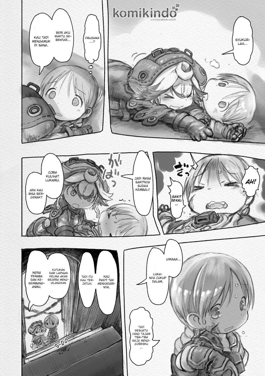 Made in Abyss Chapter 30