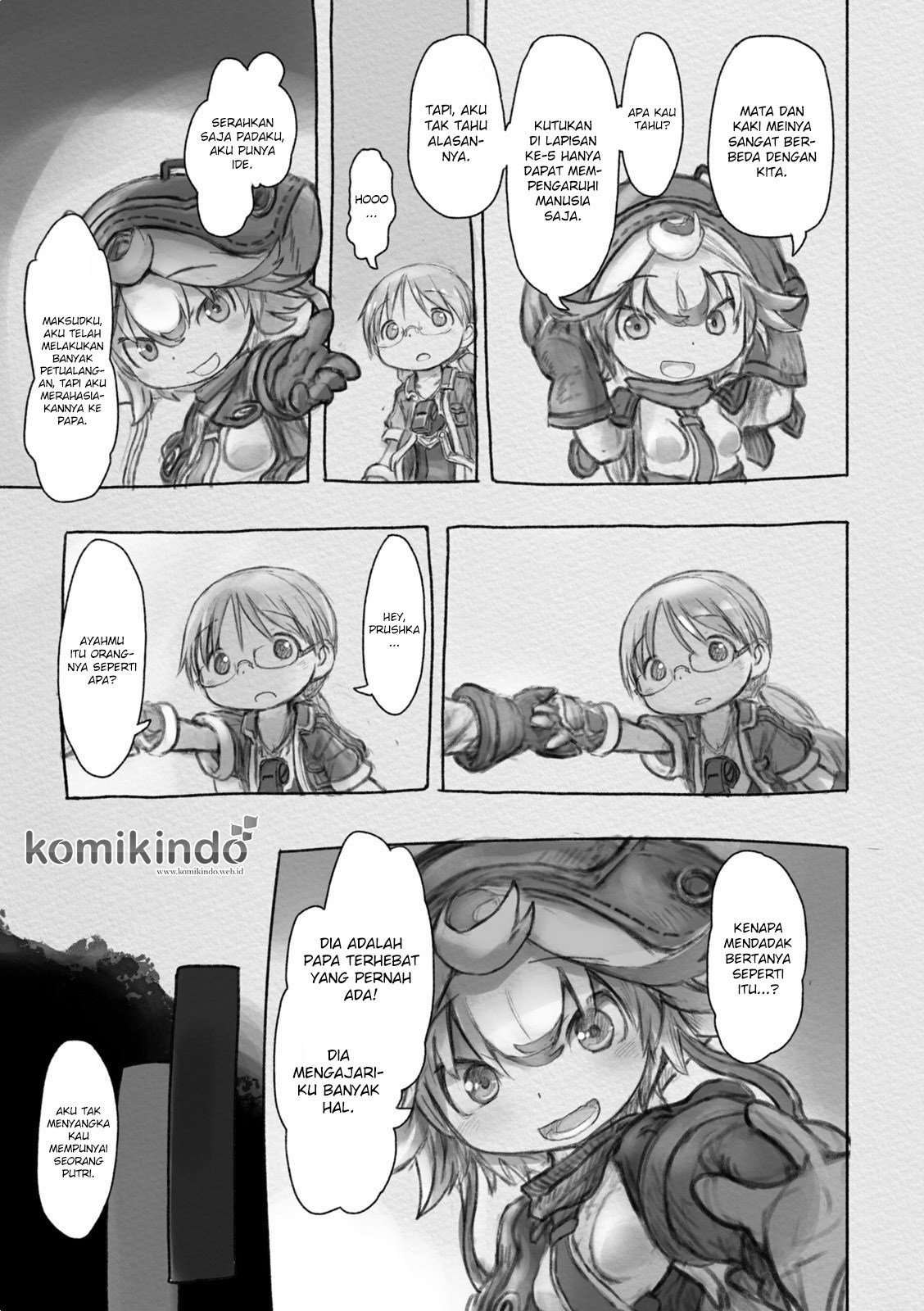 Made in Abyss Chapter 30