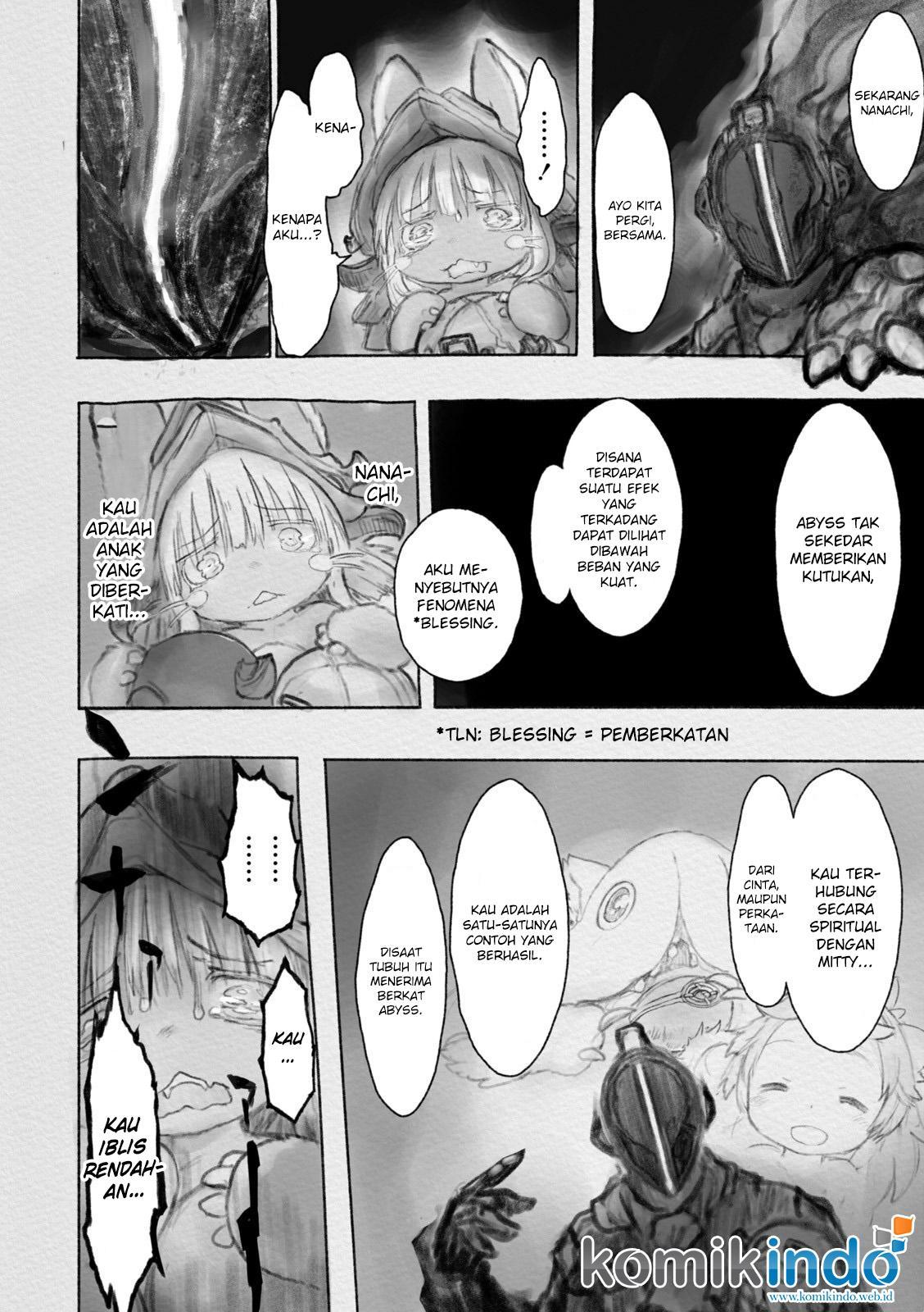 Made in Abyss Chapter 32