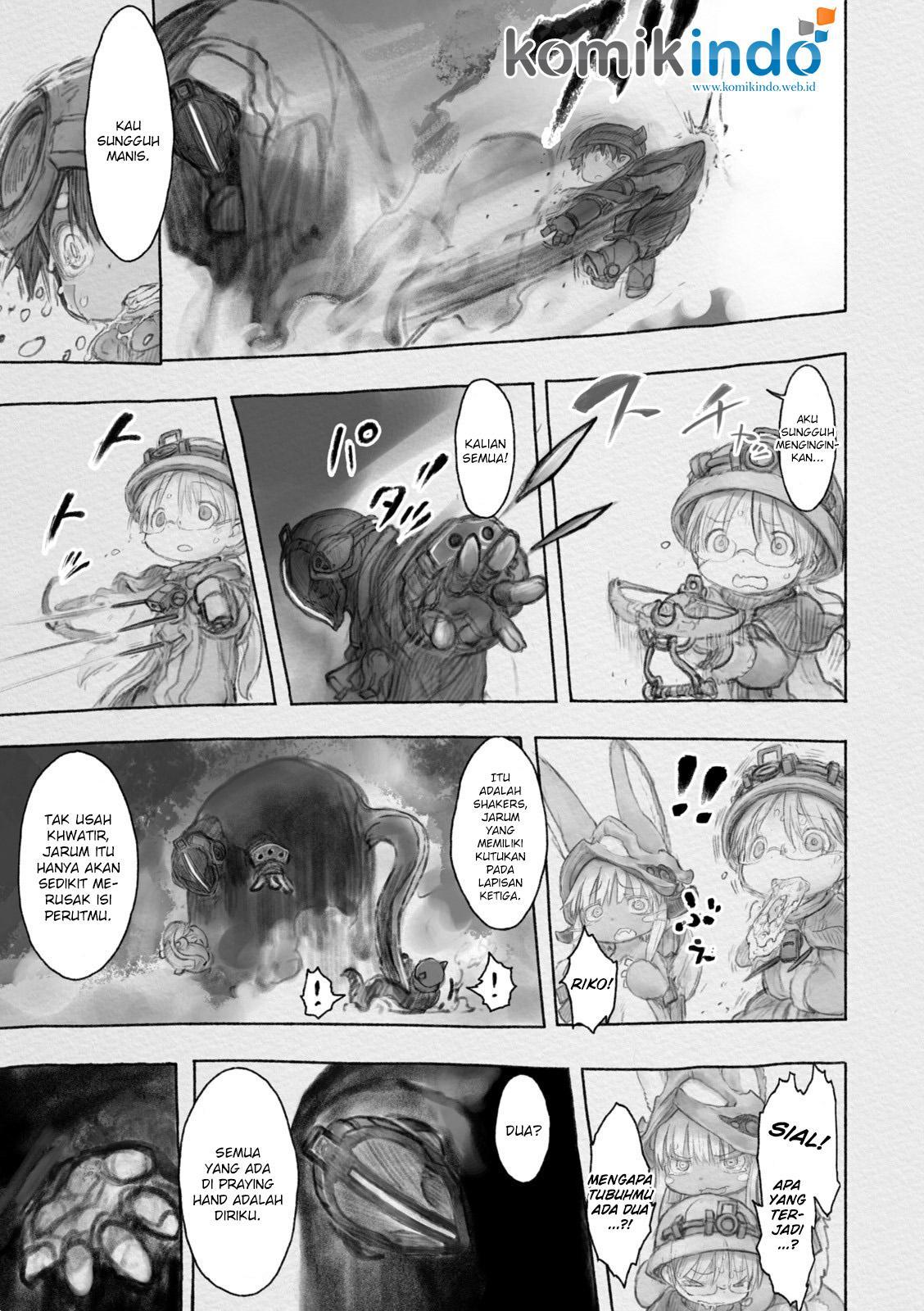 Made in Abyss Chapter 32