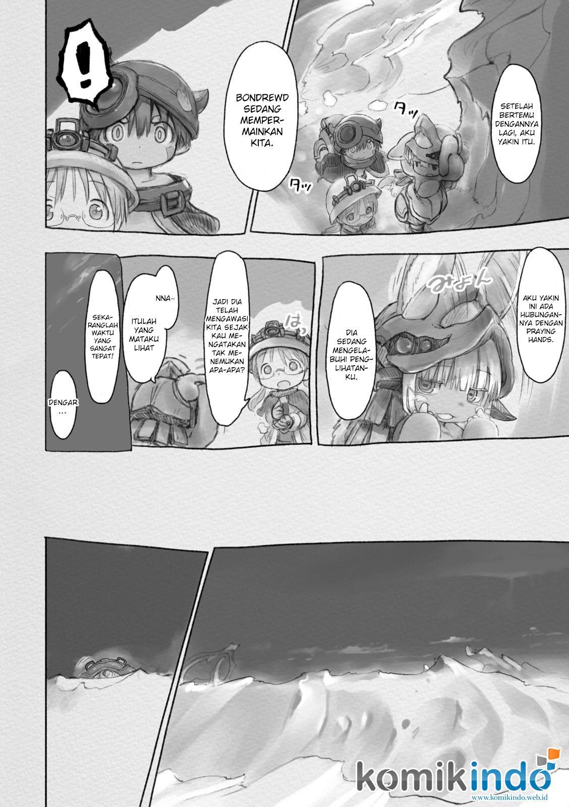 Made in Abyss Chapter 32