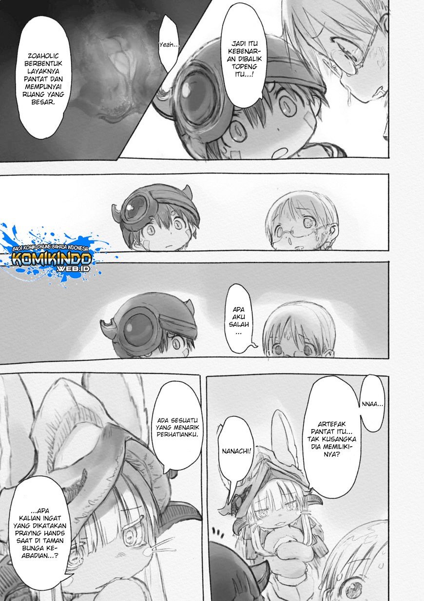 Made in Abyss Chapter 33