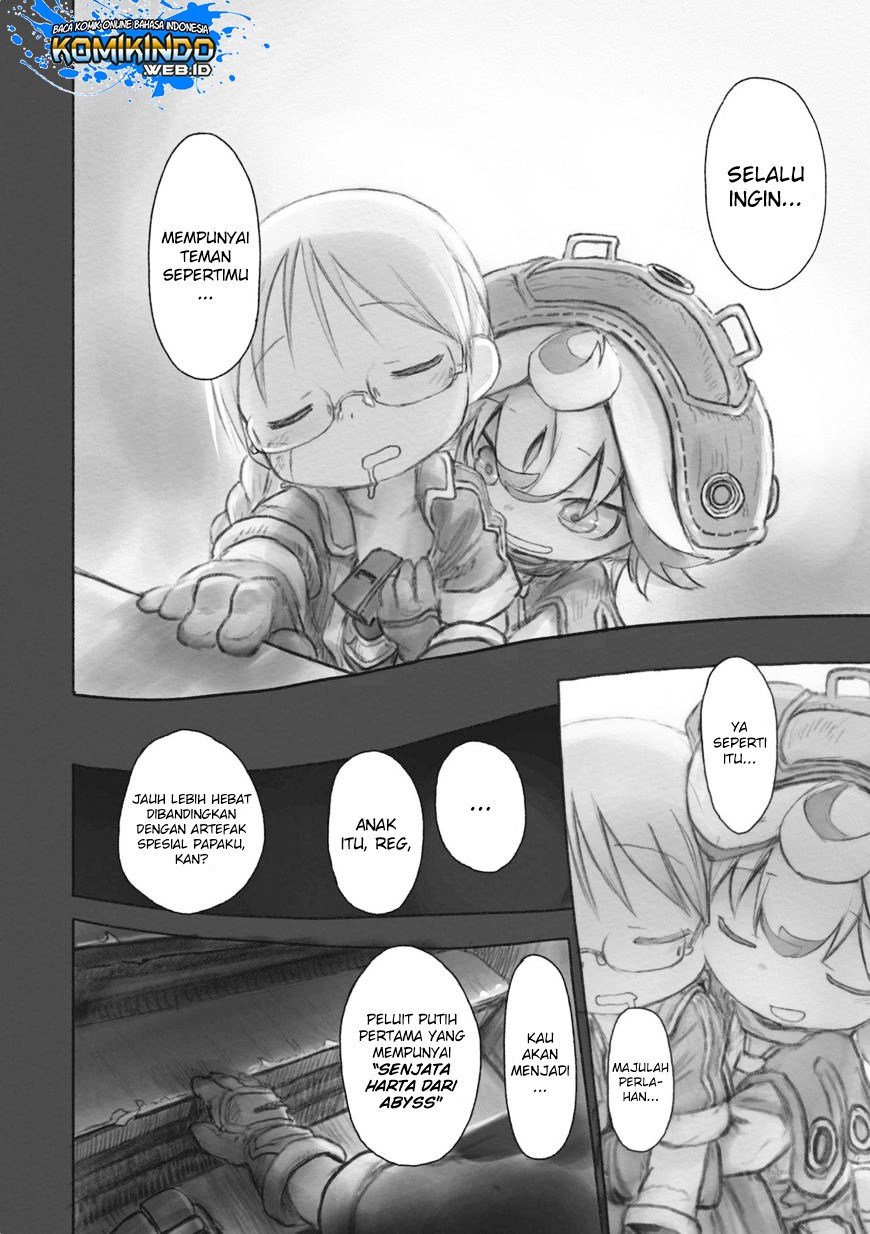 Made in Abyss Chapter 33