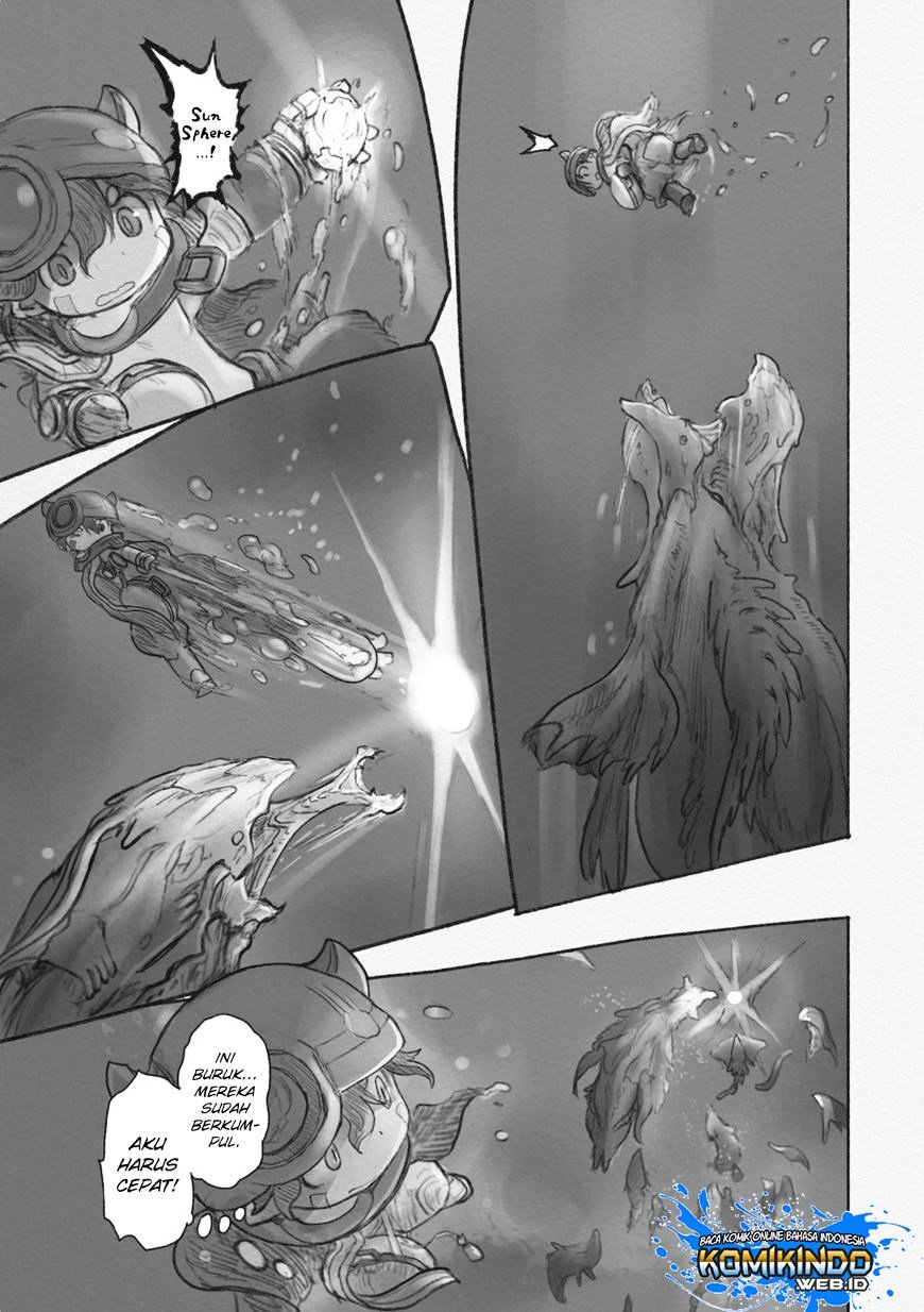 Made in Abyss Chapter 33