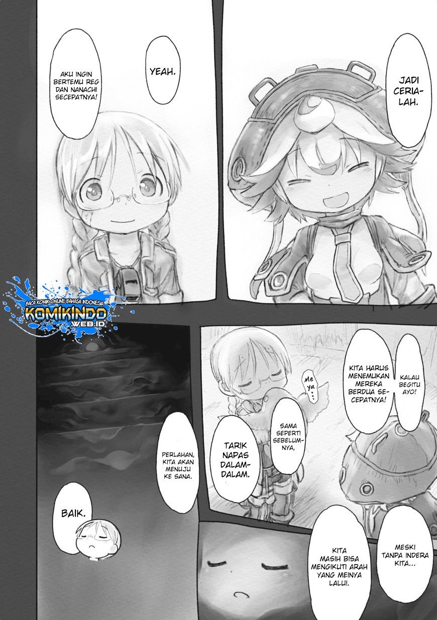 Made in Abyss Chapter 33