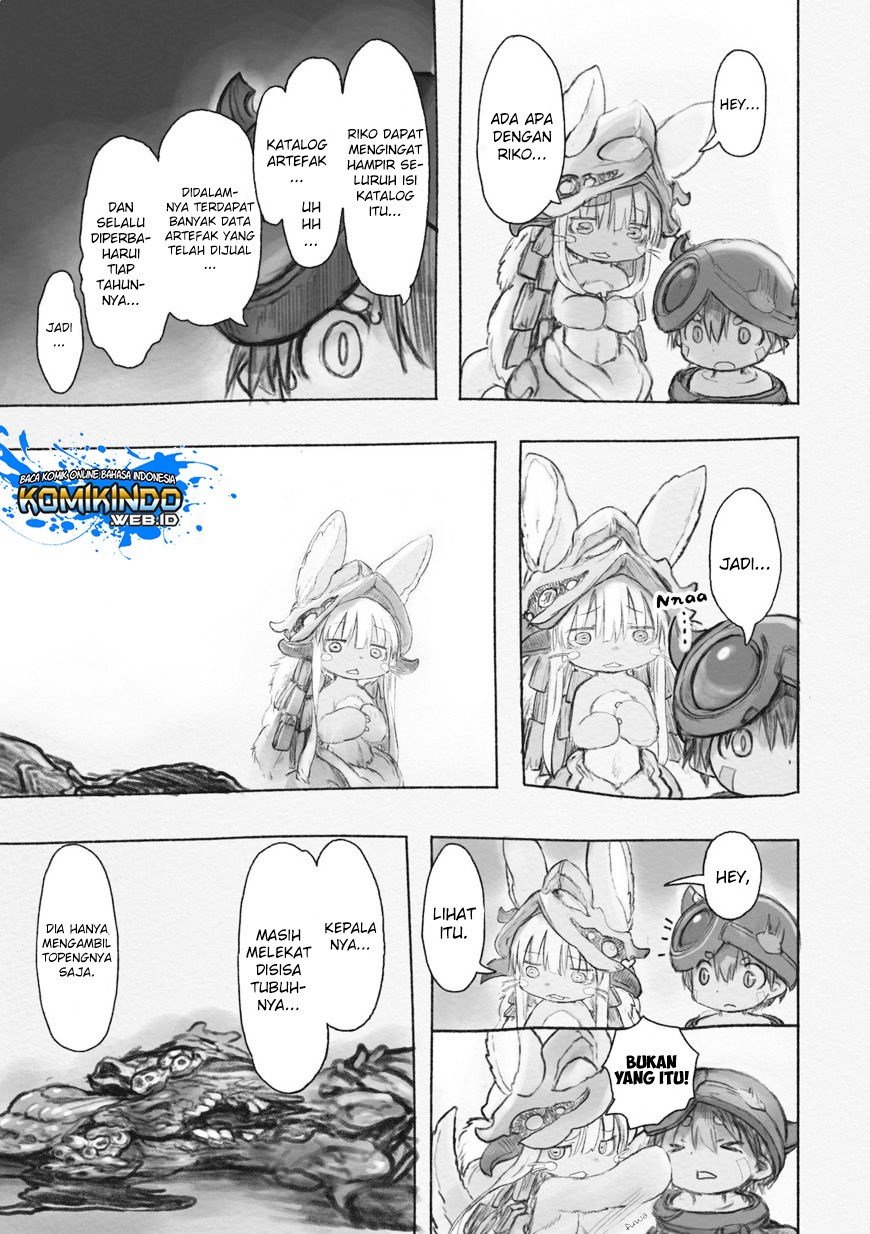 Made in Abyss Chapter 33