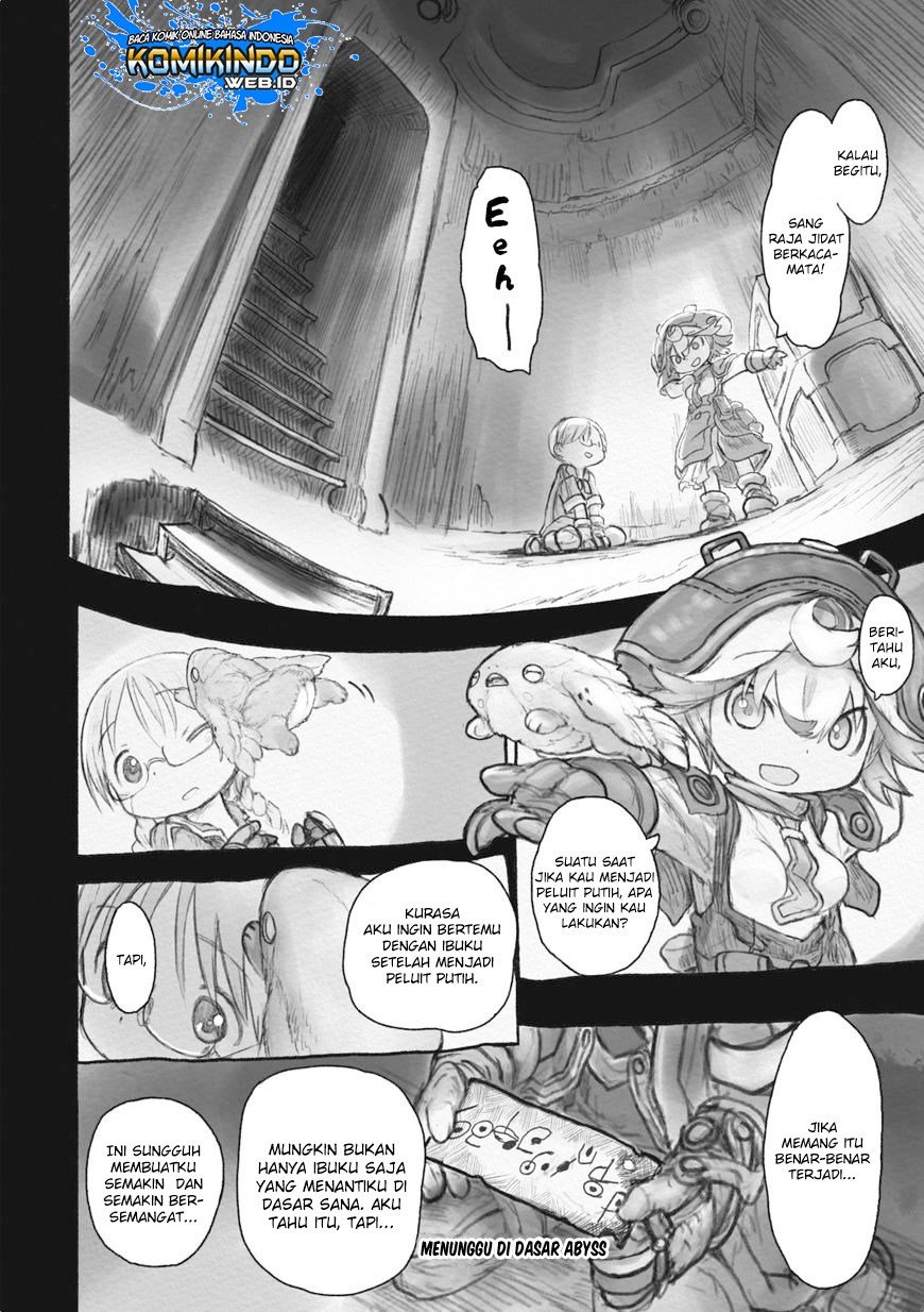 Made in Abyss Chapter 33