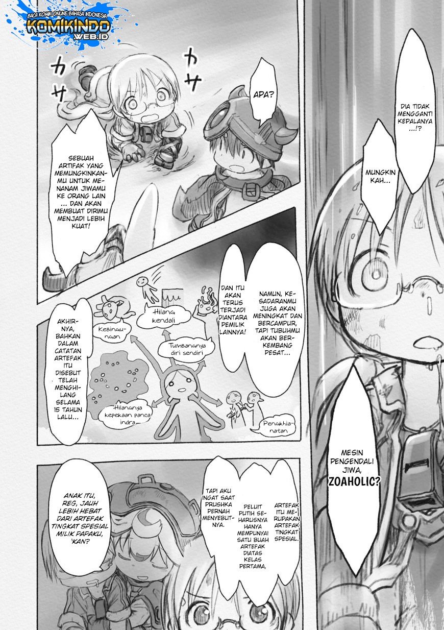 Made in Abyss Chapter 33