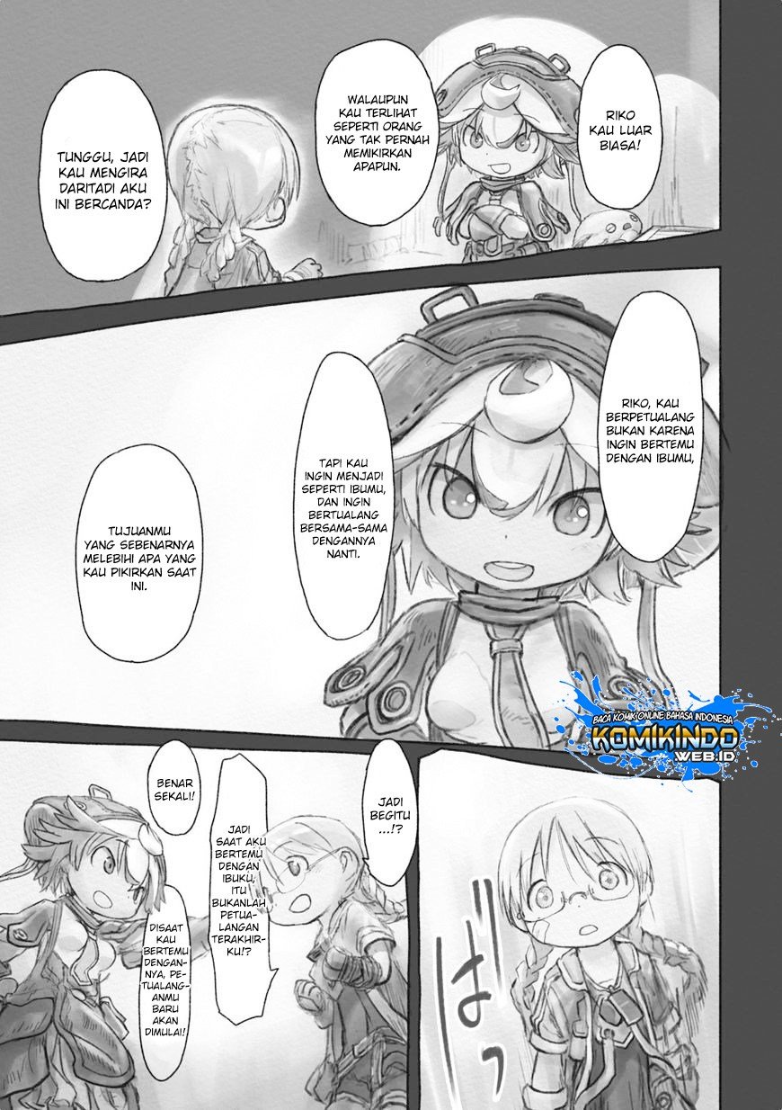 Made in Abyss Chapter 33