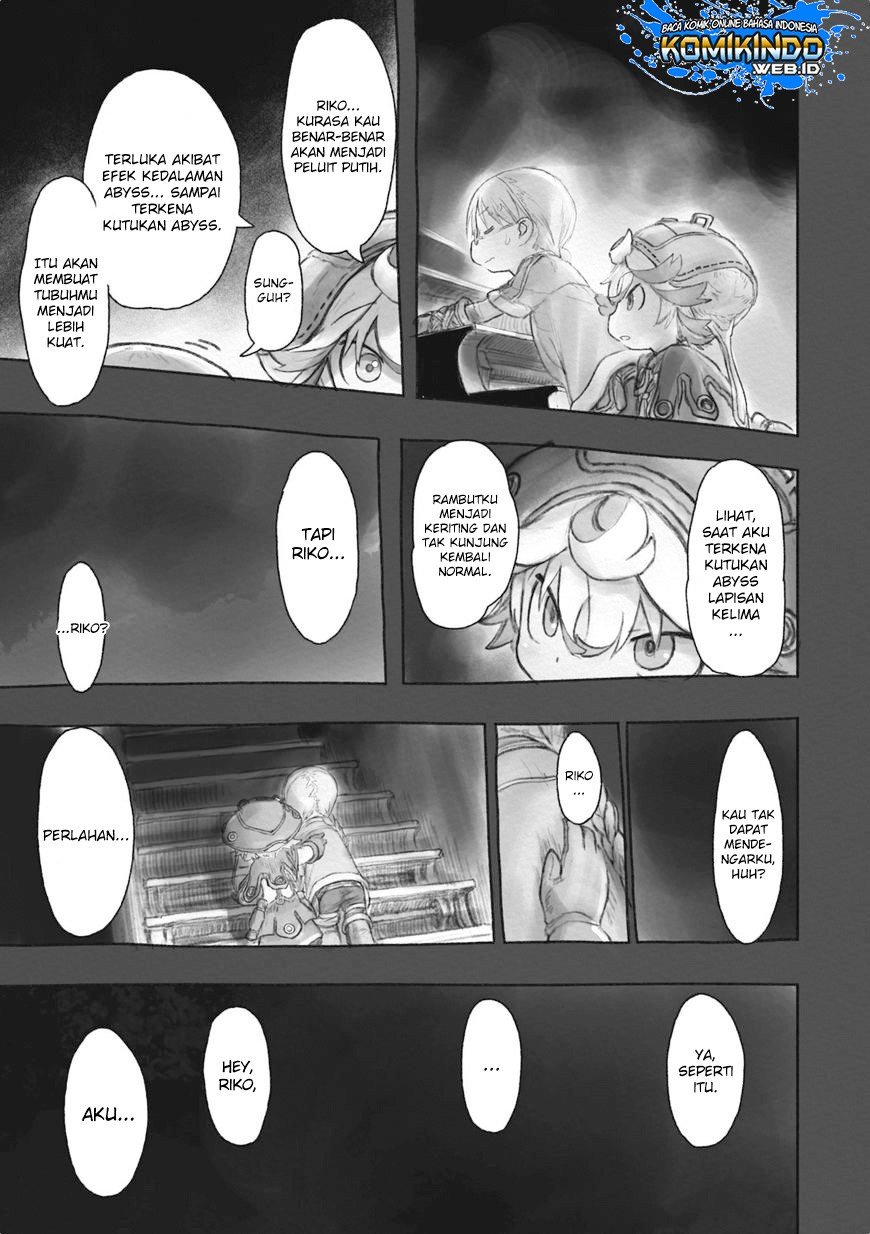 Made in Abyss Chapter 33