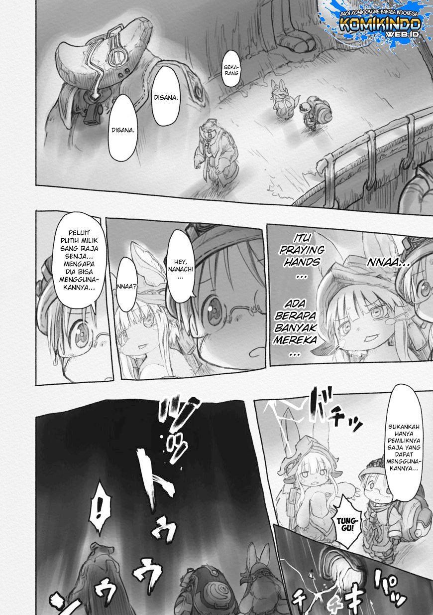 Made in Abyss Chapter 33