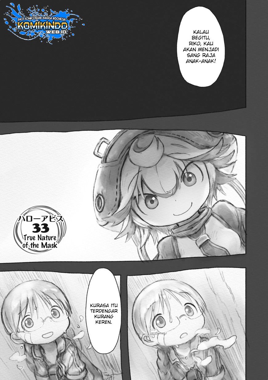 Made in Abyss Chapter 33