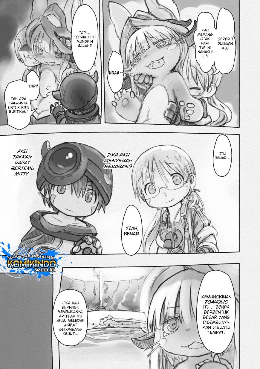 Made in Abyss Chapter 33