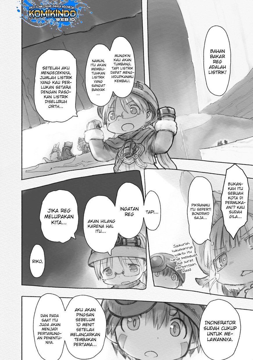 Made in Abyss Chapter 33