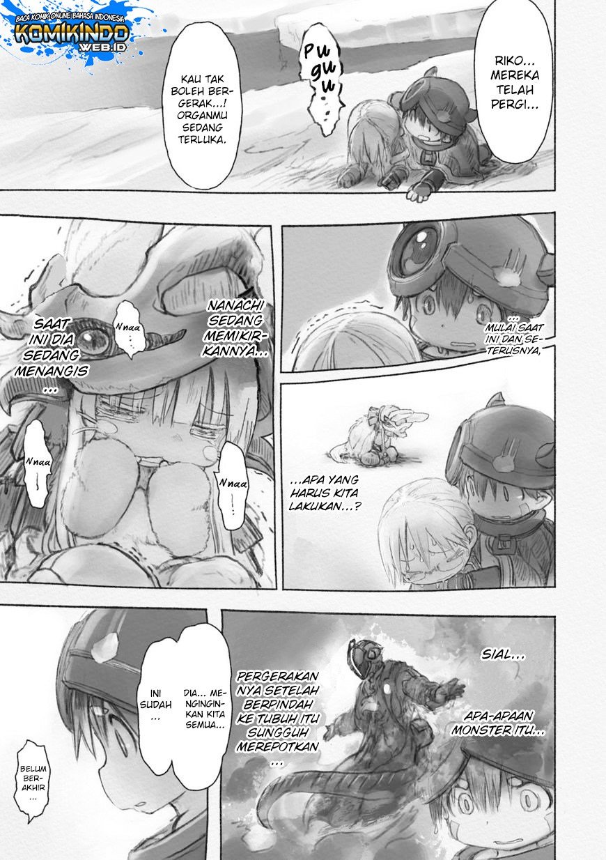 Made in Abyss Chapter 33