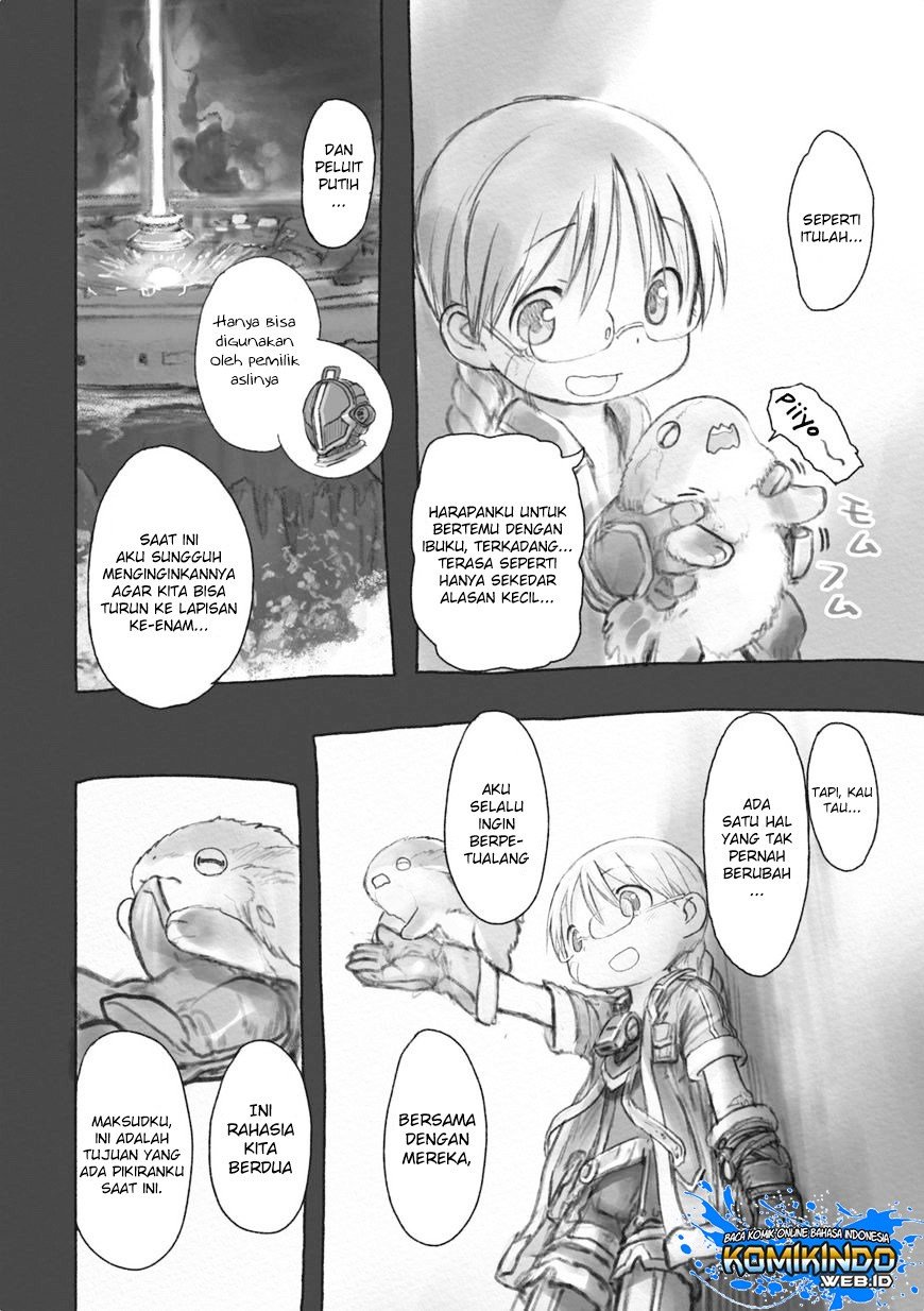 Made in Abyss Chapter 33