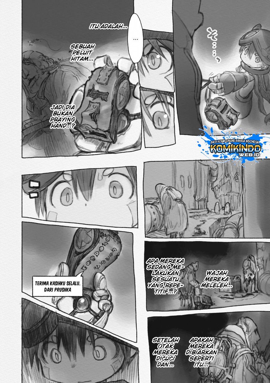 Made in Abyss Chapter 33