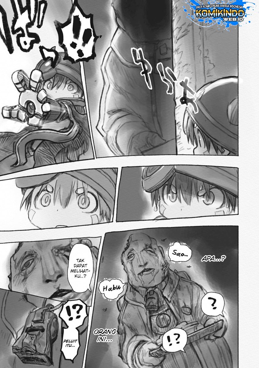 Made in Abyss Chapter 33