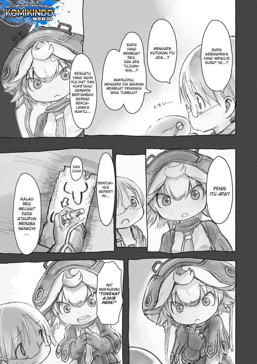 Made in Abyss Chapter 33