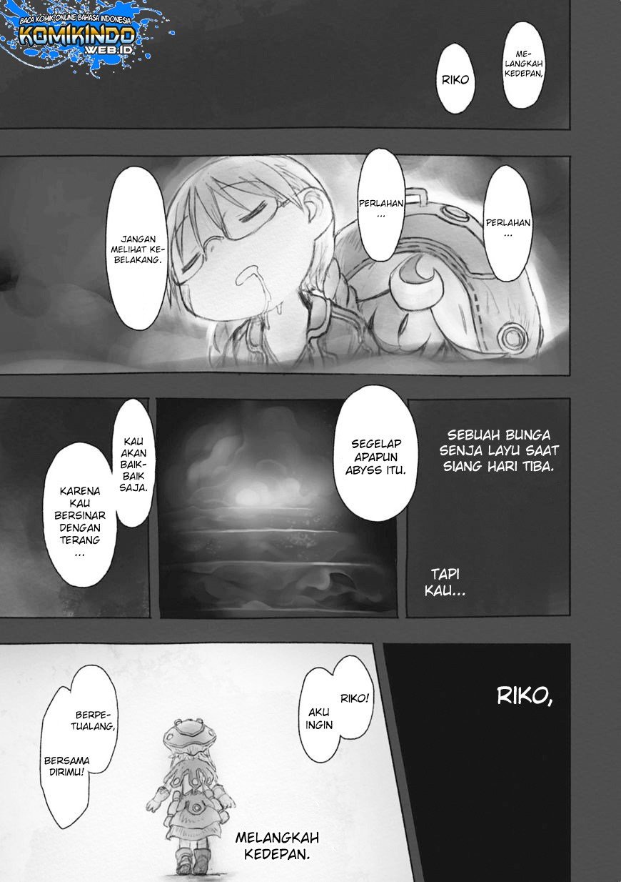 Made in Abyss Chapter 33