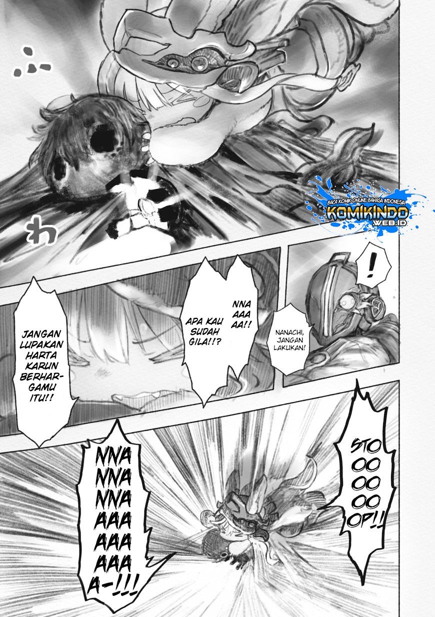 Made in Abyss Chapter 35