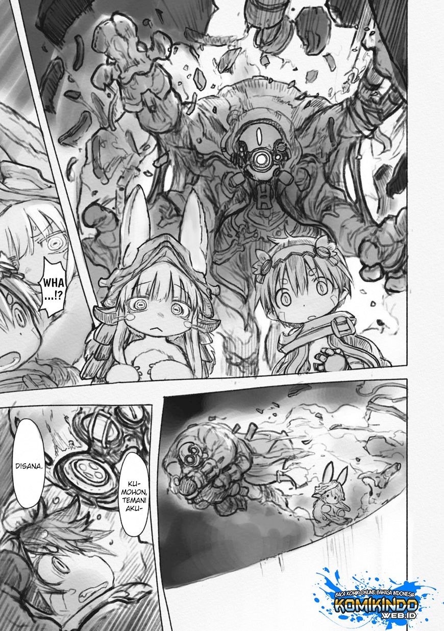 Made in Abyss Chapter 35