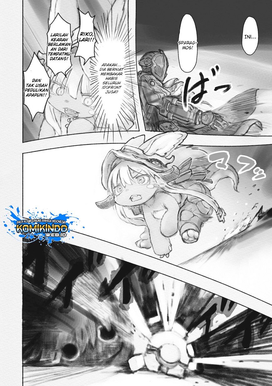 Made in Abyss Chapter 35