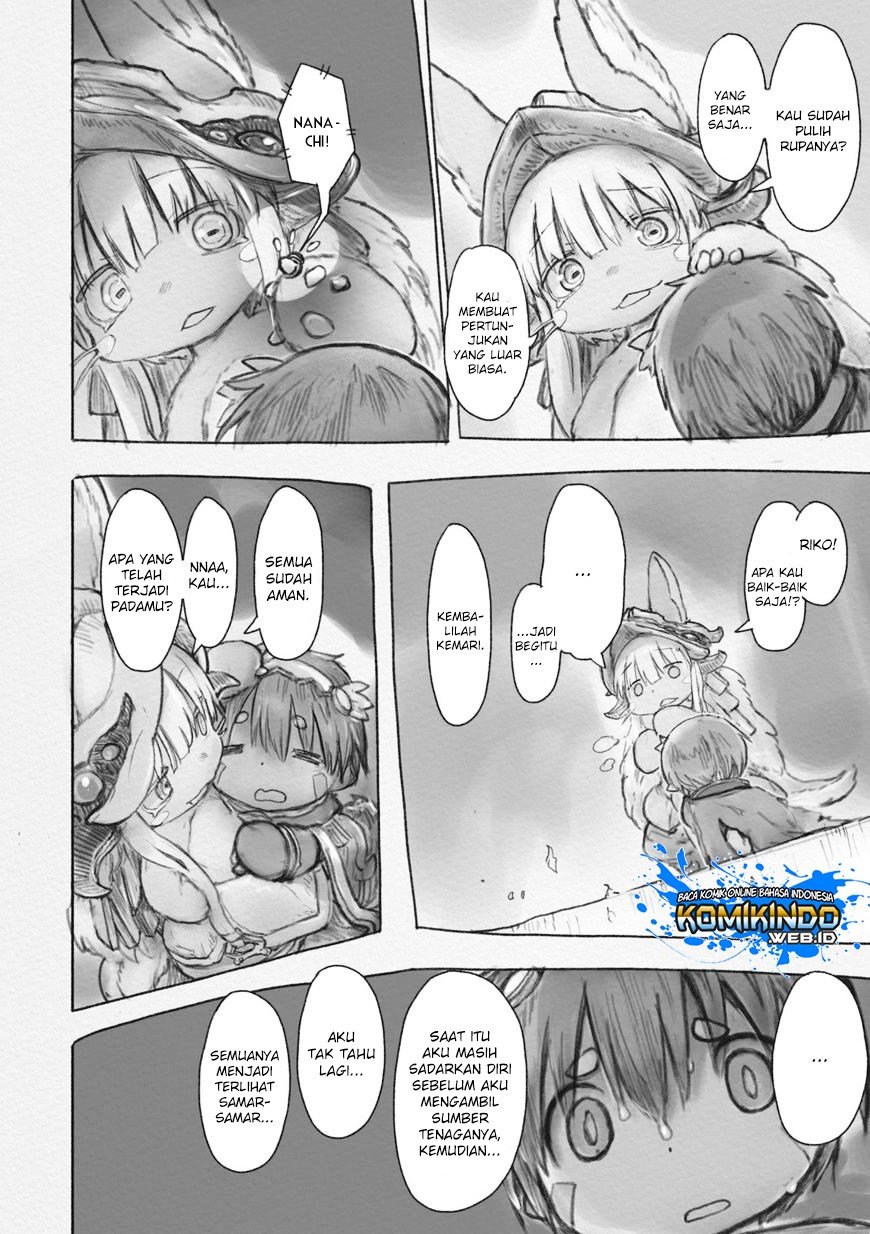 Made in Abyss Chapter 35