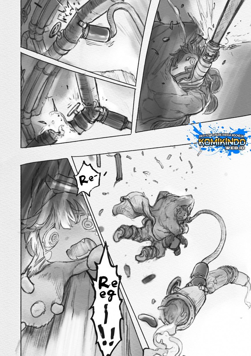 Made in Abyss Chapter 35