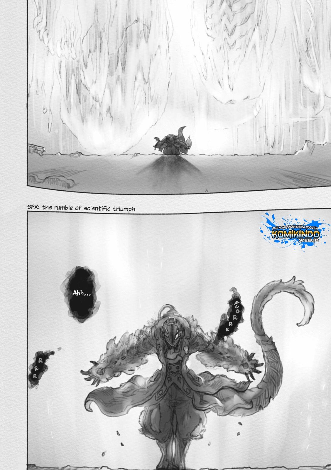 Made in Abyss Chapter 36