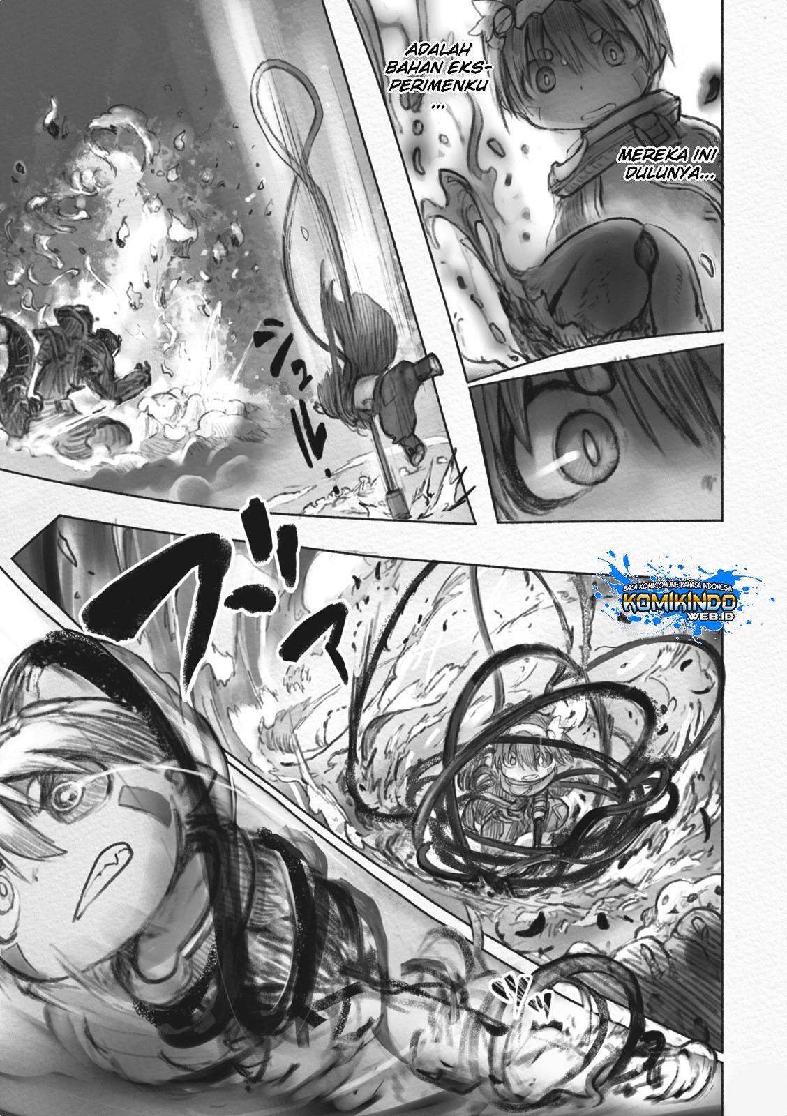 Made in Abyss Chapter 36