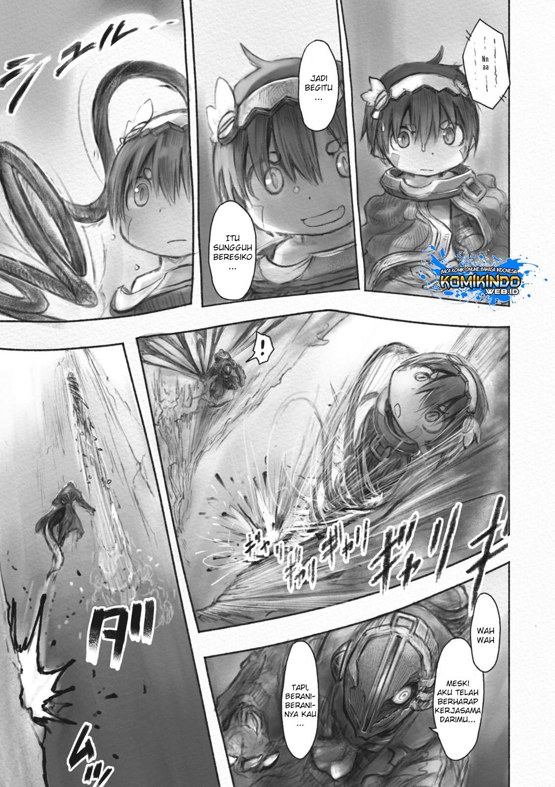 Made in Abyss Chapter 36