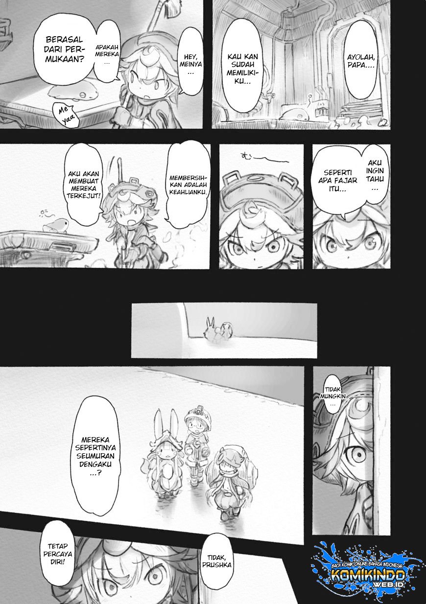 Made in Abyss Chapter 37